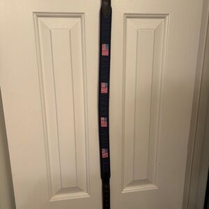 Boys Vineyard Vines American flag belt